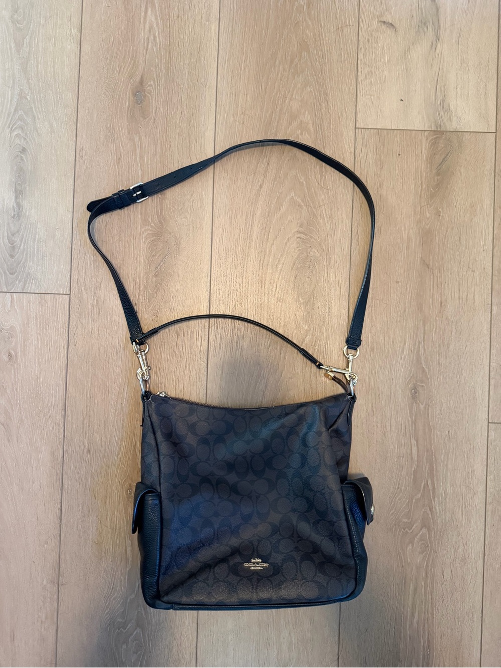 Coach Pennie Crossbody Bag in Black